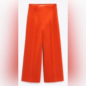 Zara Culottes Pants